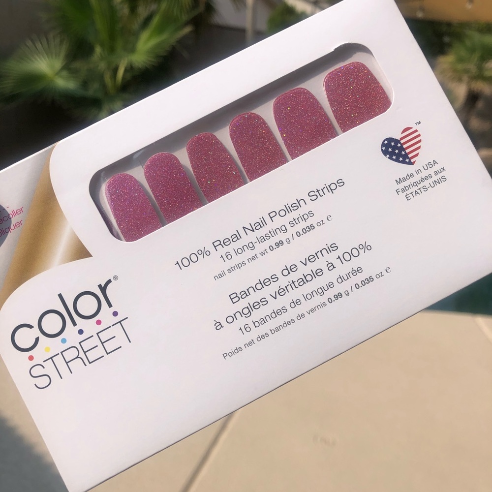 Colorstreet Nail Strips Czech Me Out